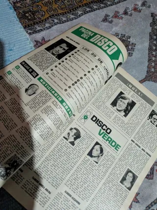 Revista Hola historica 1977