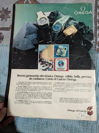 Revista Hola historica 1977