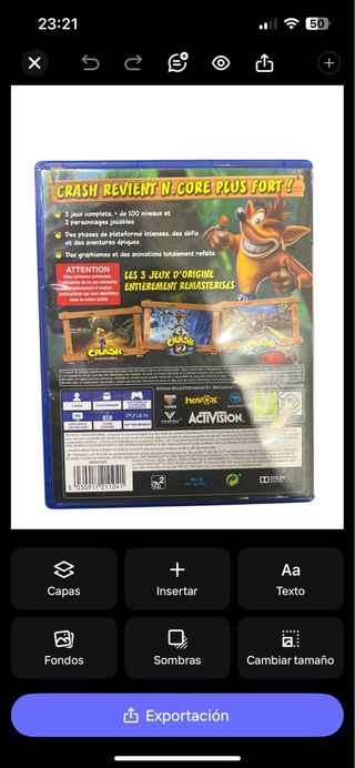 Crash Bandicoot N. Sane Trilogy PS4