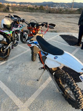 KTM EXC 125 Six Days ITV 2028