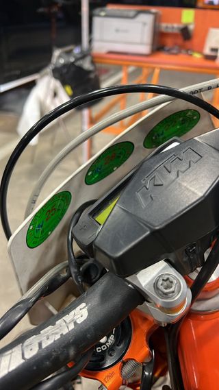 KTM EXC 125 Six Days ITV 2028