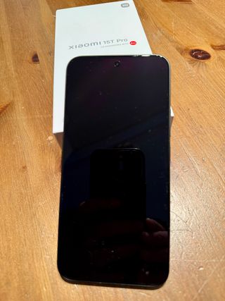 Xiaomi T15 Pro 256GB Negro