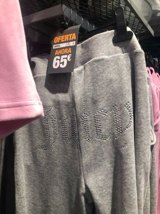Pantalones Juicy Couture grises