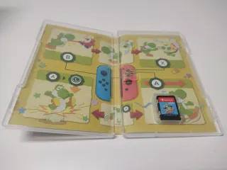 Videojuego Yoshi's Crafted World Nintendo Switch