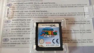 Super Mario 64. Nintendo DS