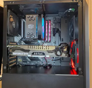 PC Gaming 1080 Ti, B550, 32GB RAM