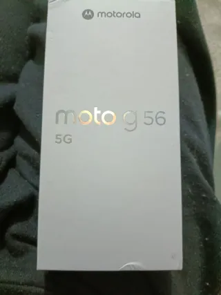 Motorola Moto G56 5G 256GB Negro.