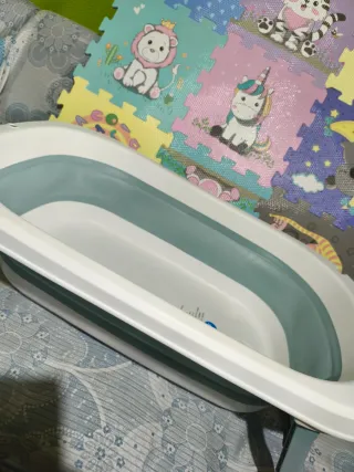 Bañera plegable para bebé