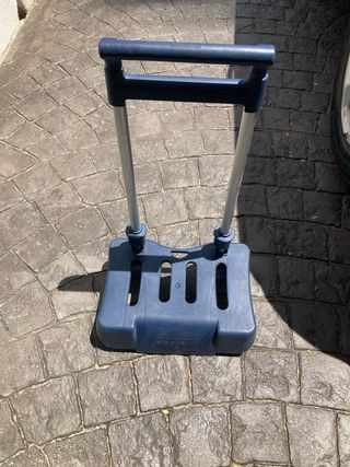 Soporte para mochila infantil azul