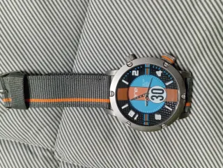 Reloj ENE cup Deportivo Hombre Azul Naranja