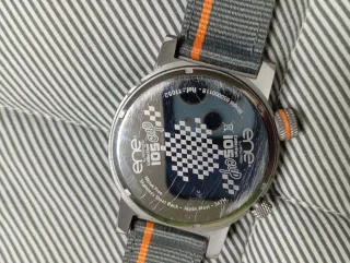 Reloj ENE cup Deportivo Hombre Azul Naranja