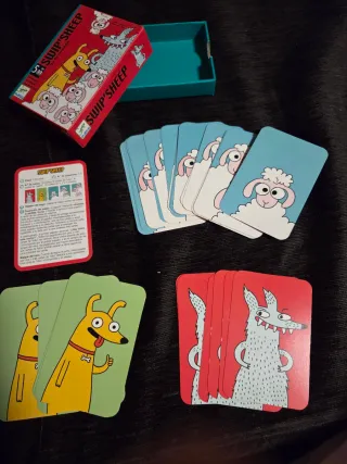 Juegos Djeco Hero Town y Swip's Sheep