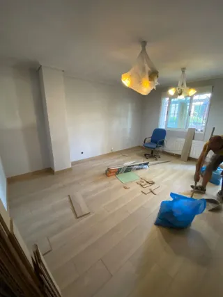 Tarima Flotante(Instalación)