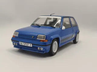 Renault Super 5 GTT 1:18