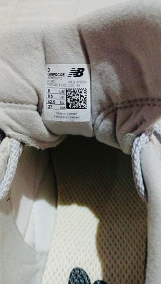 New Balance WRPD Gris/Blanco