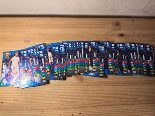 Taco cartas fútbol colección Adrenalyn