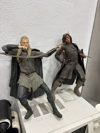 Figuras El Señor de los Anillos Aragorn Legolas