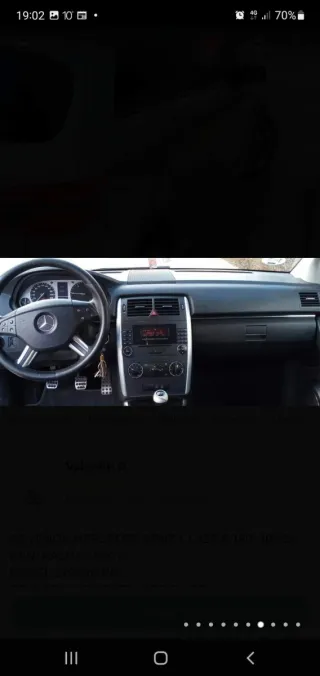 Mercedes-Benz Clase B 2005