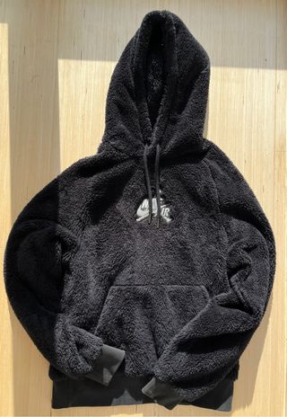 Sudadera Nike Jordan Negra Pelo