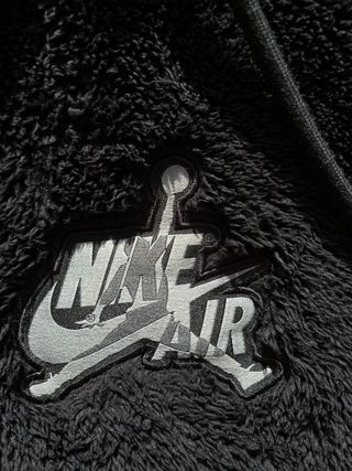 Sudadera Nike Jordan Negra Pelo