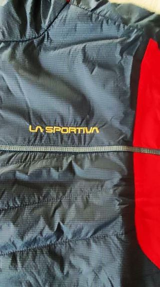 La Sportiva Giacca Zeal Blu/Rosso