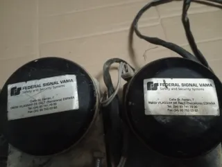 Motor de compresión Neodimio Federal