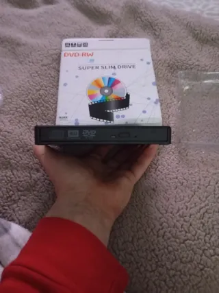 Lector CD DVD Externo USB 3.0 Slim pc Portátiles