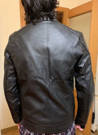 Chaqueta efecto piel Primark Talla M sin uso