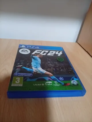 FC 24 PS4 EA Sports