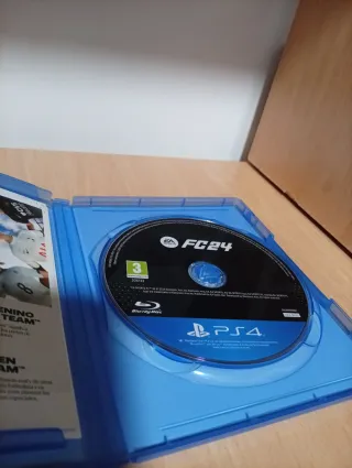 FC 24 PS4 EA Sports
