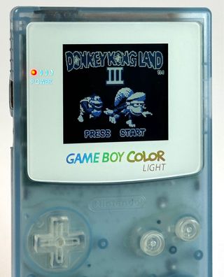 DONKEY KONG LAND 3 (GAMEBOY)