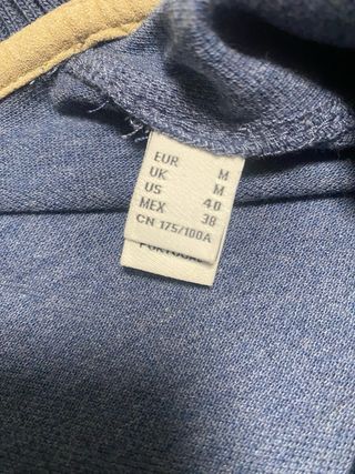 Jersey tipo Polo Pedro del Hierro M