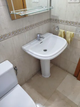 Conjunto de baño completo Roca