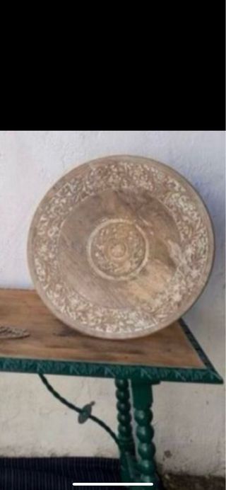 Madera tallada a Mano