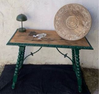 Madera tallada a Mano