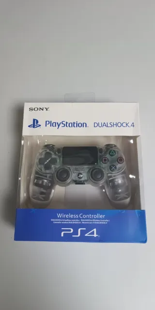 Mando PS4 Transparente Original Sony