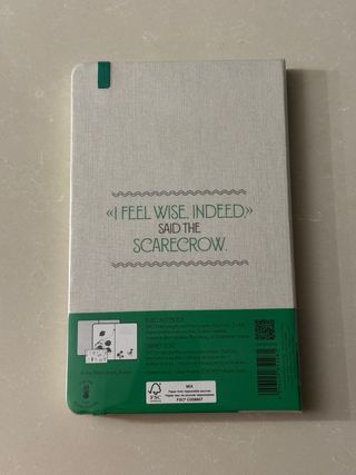 Moleskine Il Mago di Oz a righe