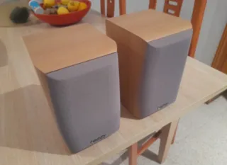 Infinity altavoces de madera gran calidad