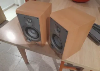 Infinity altavoces de madera gran calidad