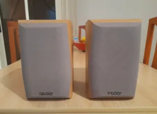 Infinity altavoces de madera gran calidad