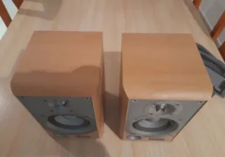 Infinity altavoces de madera gran calidad