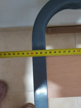 Somier con patas 190 × 90+colchon