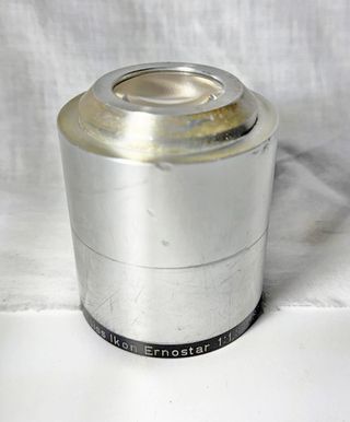 Lotto Obiettivi Cinepresa 8mm Zeiss Ikon Microtecn