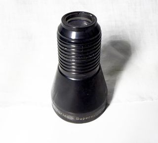 Lotto Obiettivi Cinepresa 8mm Zeiss Ikon Microtecn