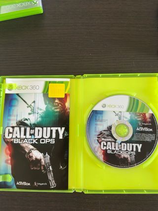 Call of Duty Black Ops Xbox 360