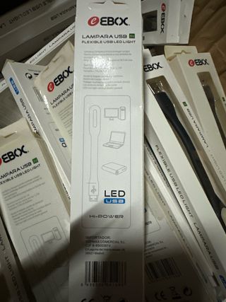 Lámpara LED USB EBOX Flexible