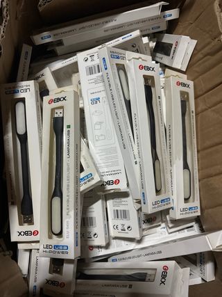 Lámpara LED USB EBOX Flexible