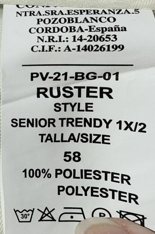 Pantalones de vestir