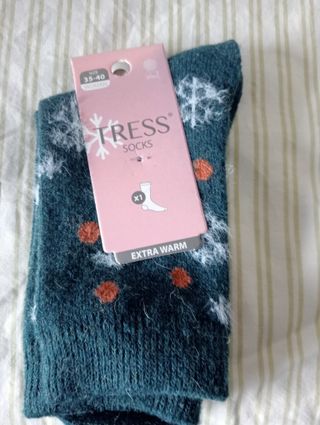 calcetines invierno de lana  nuevos