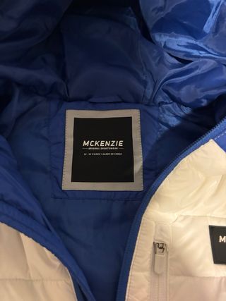 Chaqueta McKenzie acolchada